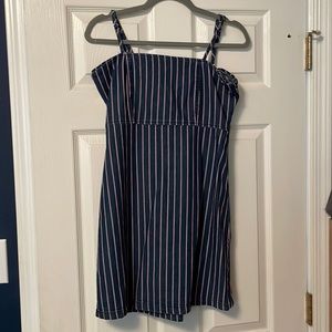 Altard State Jean Striped Dress